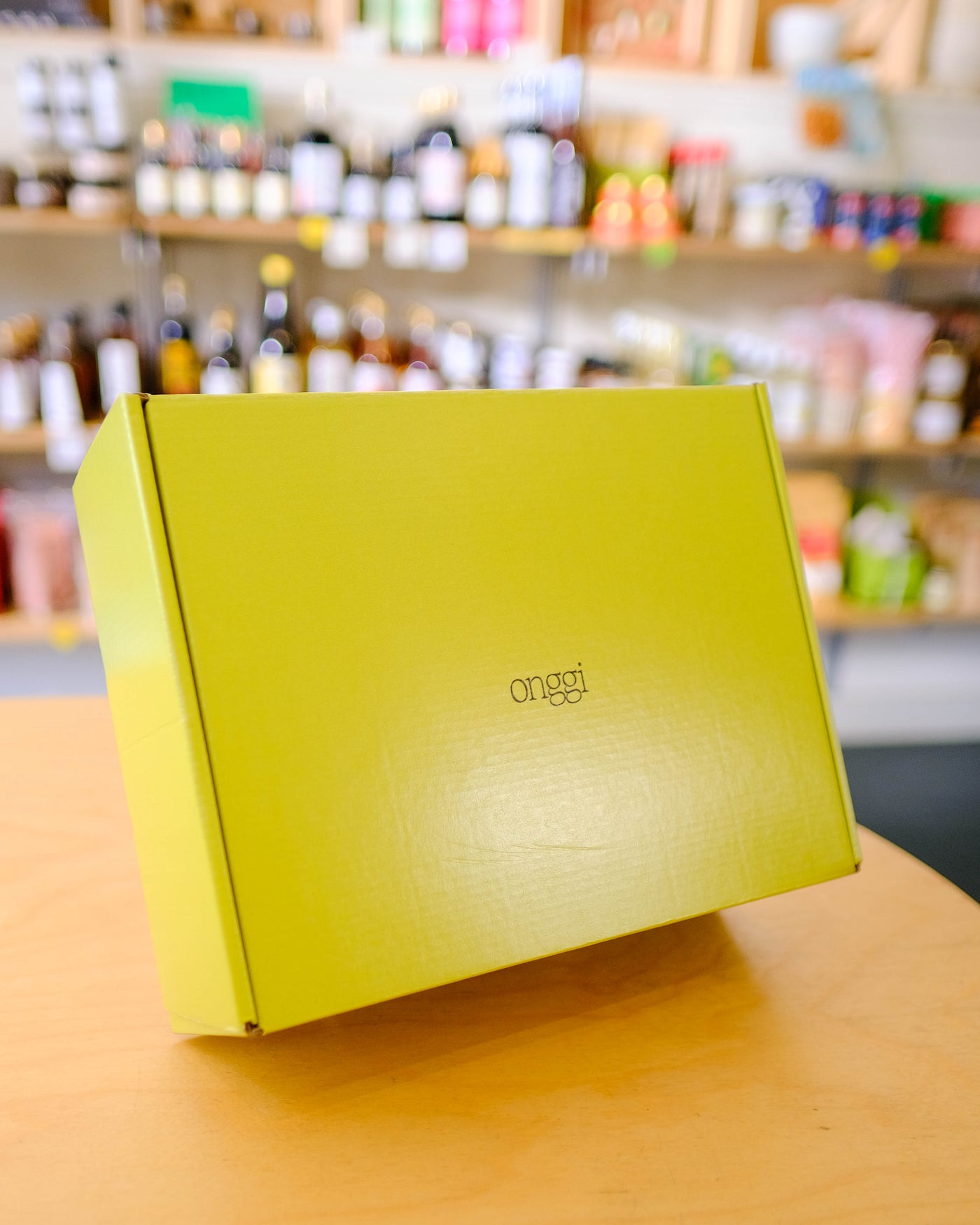 Gift boxes at Onggi